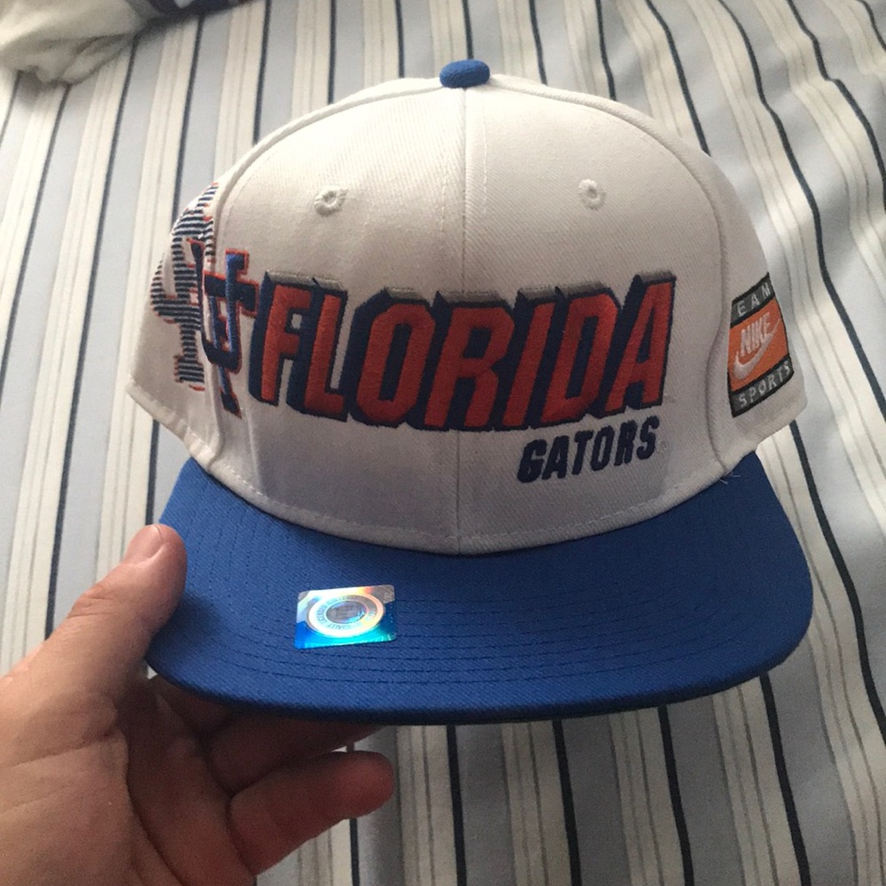 Florida gator snapback